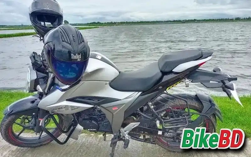 new suzuki gixxer bike pic